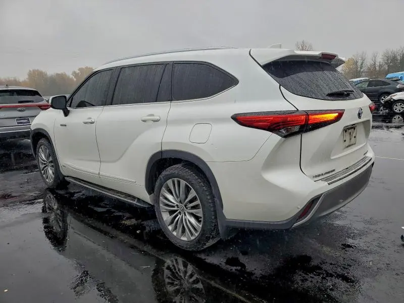 2020 TOYOTA HIGHLANDER HYBRID PLATINUM  