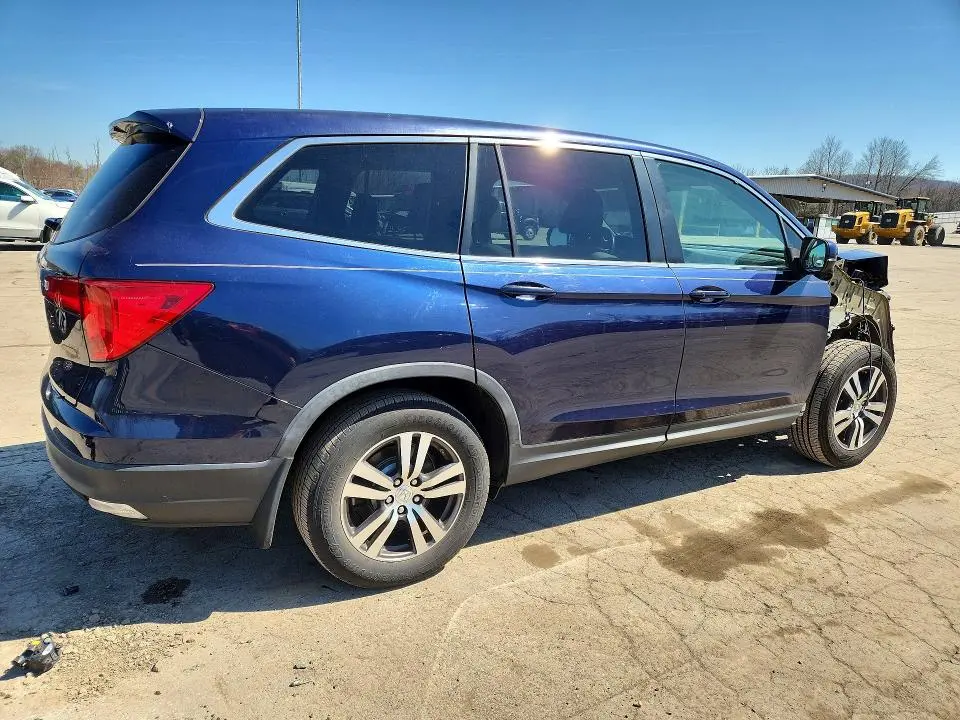 2016 HONDA PILOT EXLN  