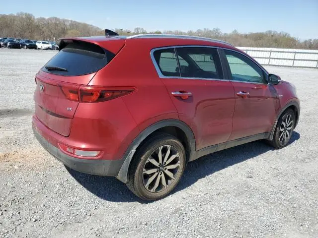 2017 KIA SPORTAGE EX  