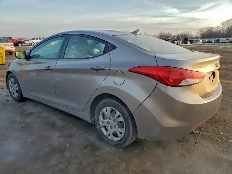 2011 HYUNDAI ELANTRA GLS  