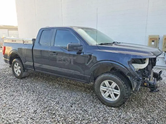 2021 FORD F150 SUPER CAB  