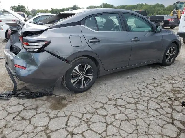 2022 NISSAN SENTRA SV  
