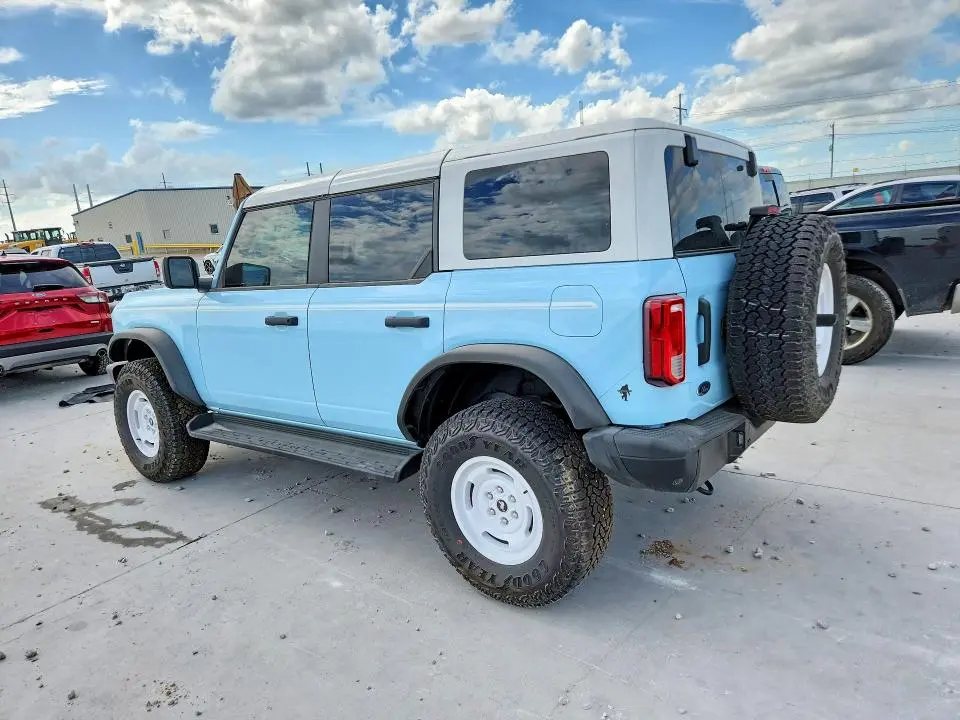 2025 FORD BRONCO HERITAGE  