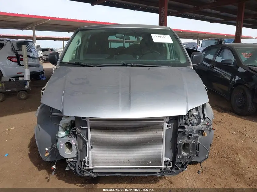 2017 DODGE GRAND CARAVAN SE