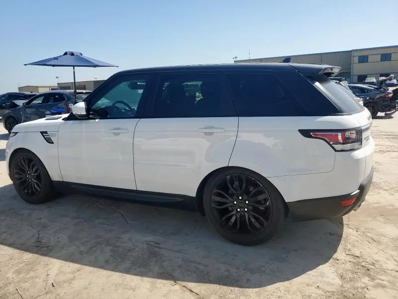 2016 LAND ROVER RANGE ROVER SPORT HSE