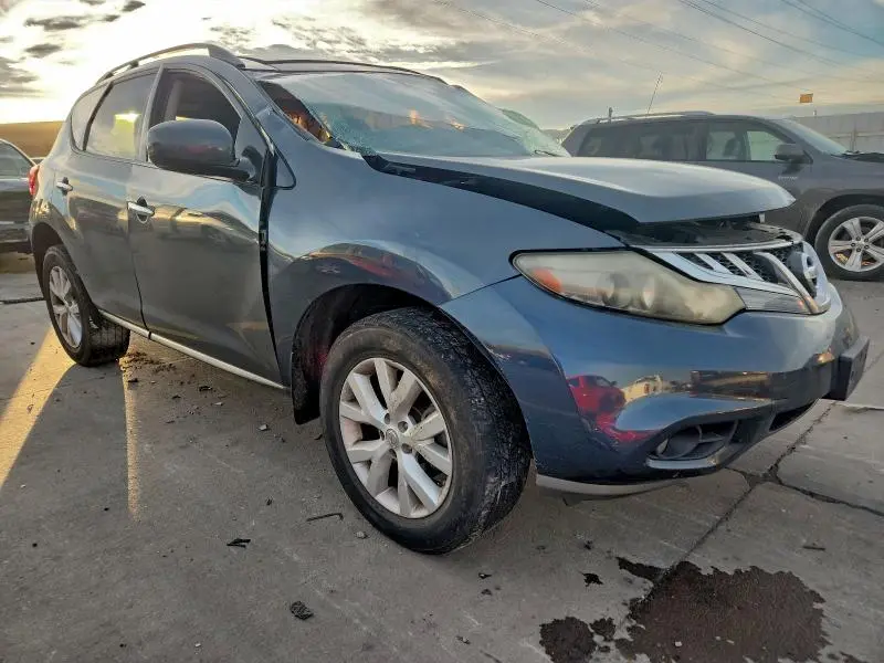 2012 NISSAN MURANO S  