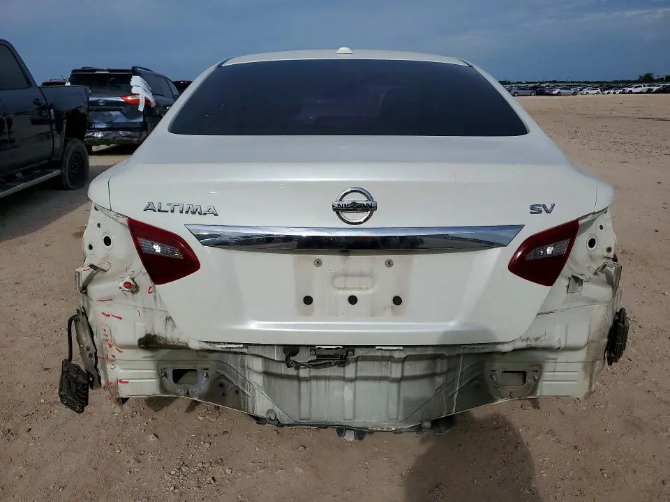 2018 NISSAN ALTIMA 2.5 SV  