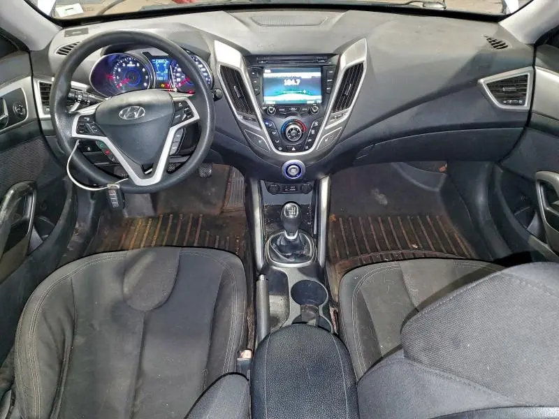2012 HYUNDAI VELOSTER   