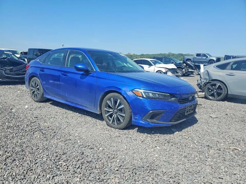 2022 HONDA CIVIC EX  