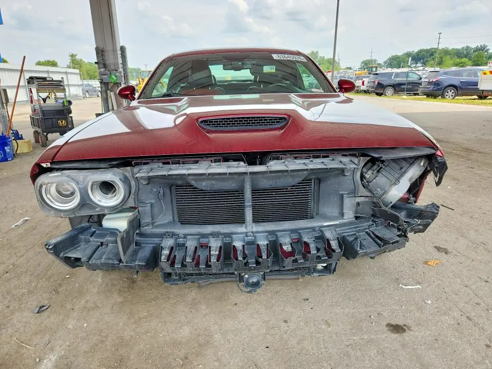 2019 DODGE CHALLENGER R/T  