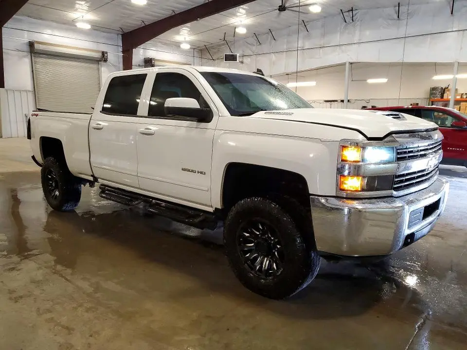 2018 CHEVROLET SILVERADO K2500 HEAVY DUTY LT  