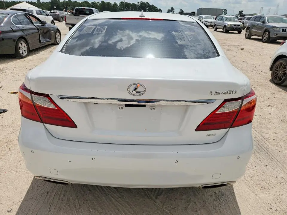2012 LEXUS LS 460  