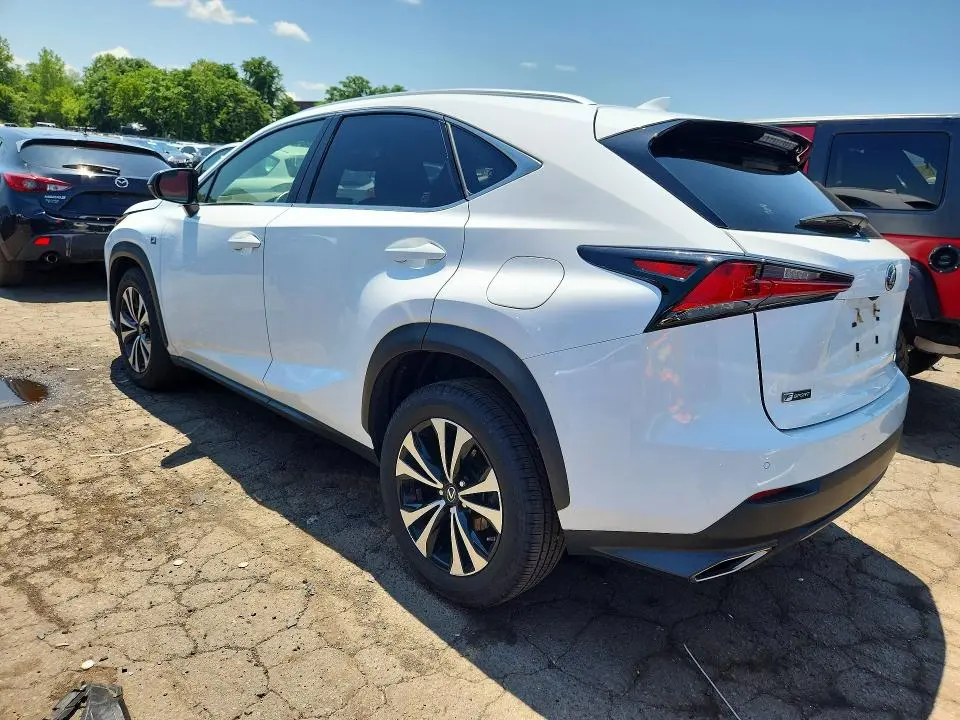 2019 LEXUS NX 300 F SPORT  