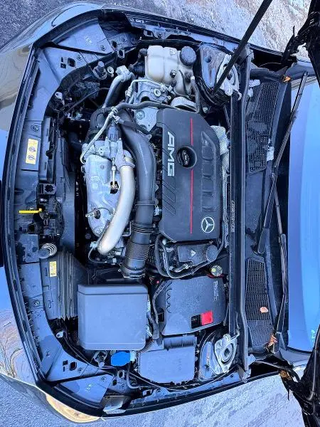 2022 MERCEDES-BENZ CLA AMG 35 4MATIC  