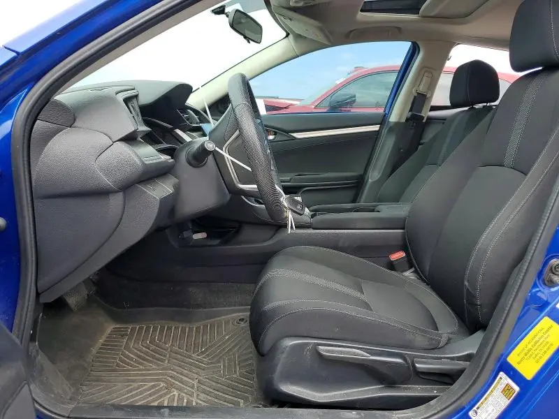 2018 HONDA CIVIC EX  