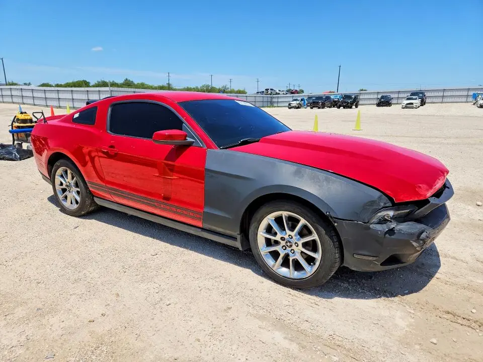2010 FORD MUSTANG   