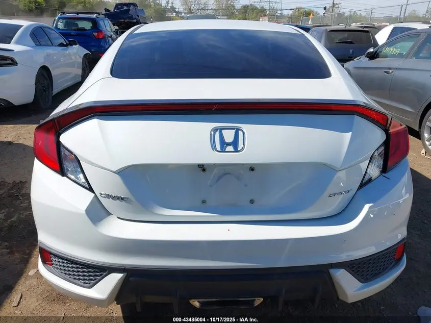 2019 HONDA CIVIC SPORT