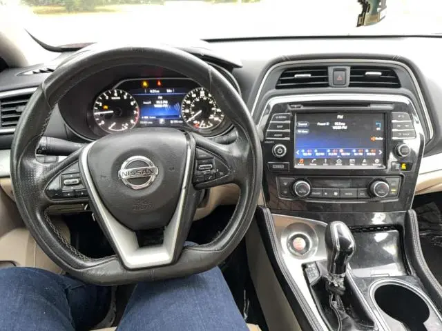 2017 NISSAN MAXIMA 3.5S  