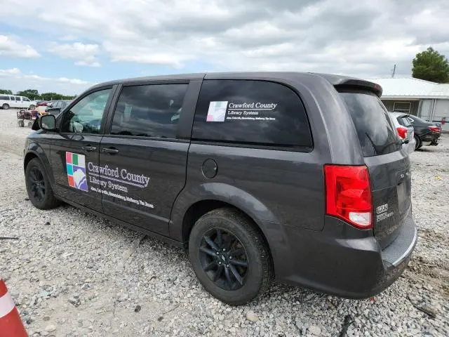 2019 DODGE GRAND CARAVAN GT  