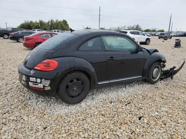 2013 VOLKSWAGEN BEETLE   