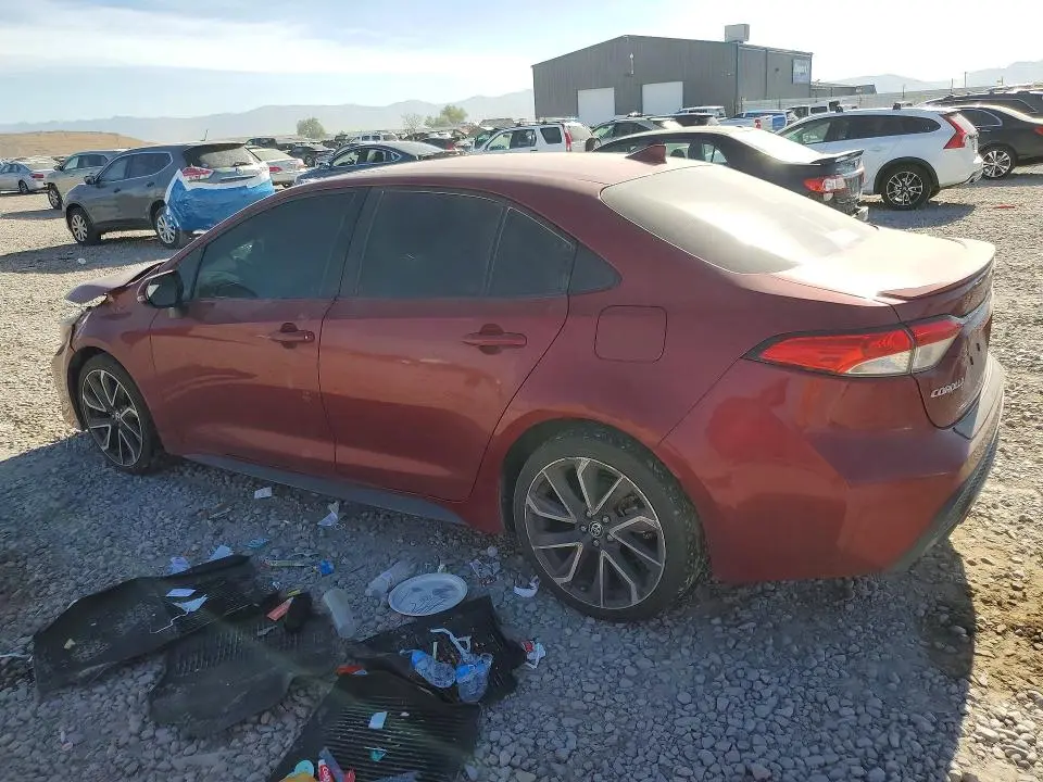 2022 TOYOTA COROLLA SE  