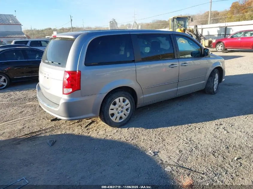 2014 DODGE GRAND CARAVAN SE