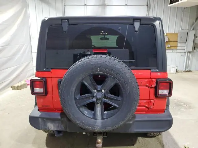 2021 JEEP WRANGLER UNLIMITED SPORT  