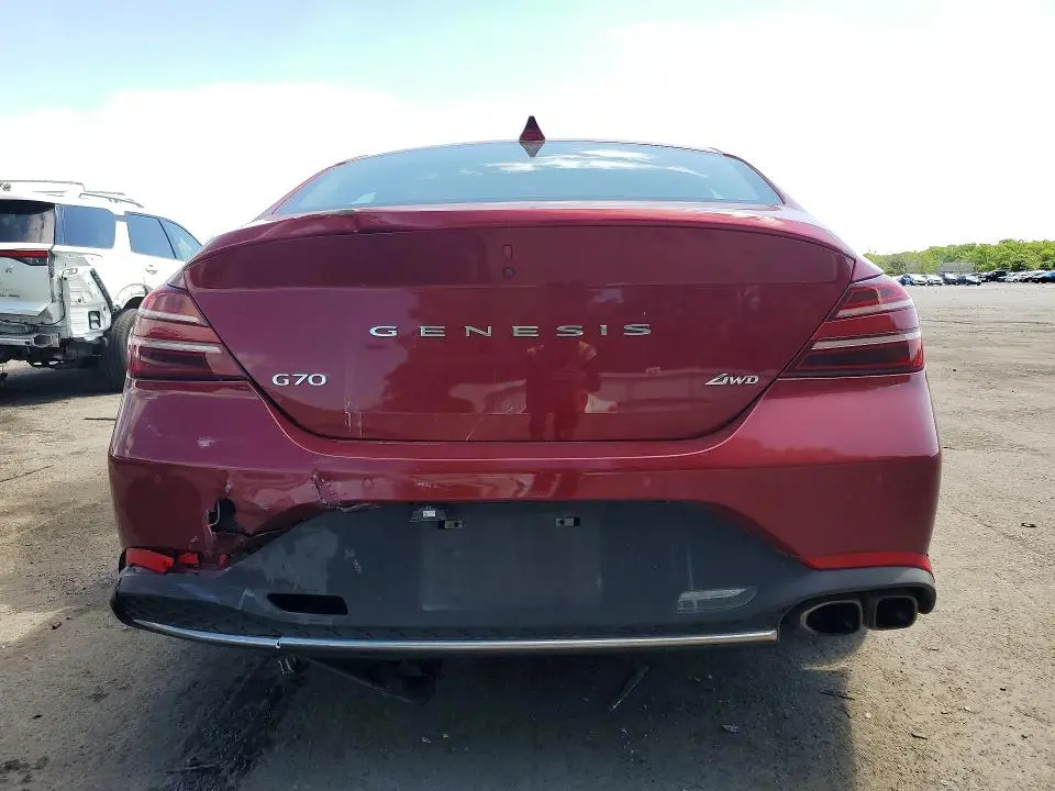 2022 GENESIS G70 2.0T  