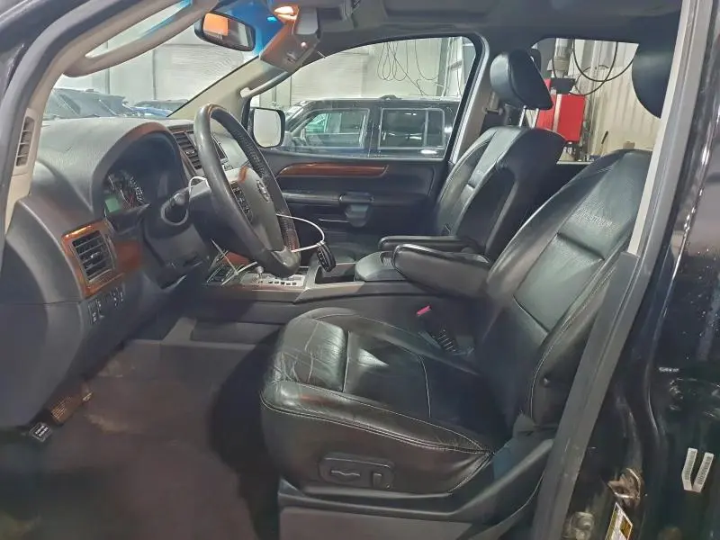 2010 NISSAN ARMADA PLATINUM  