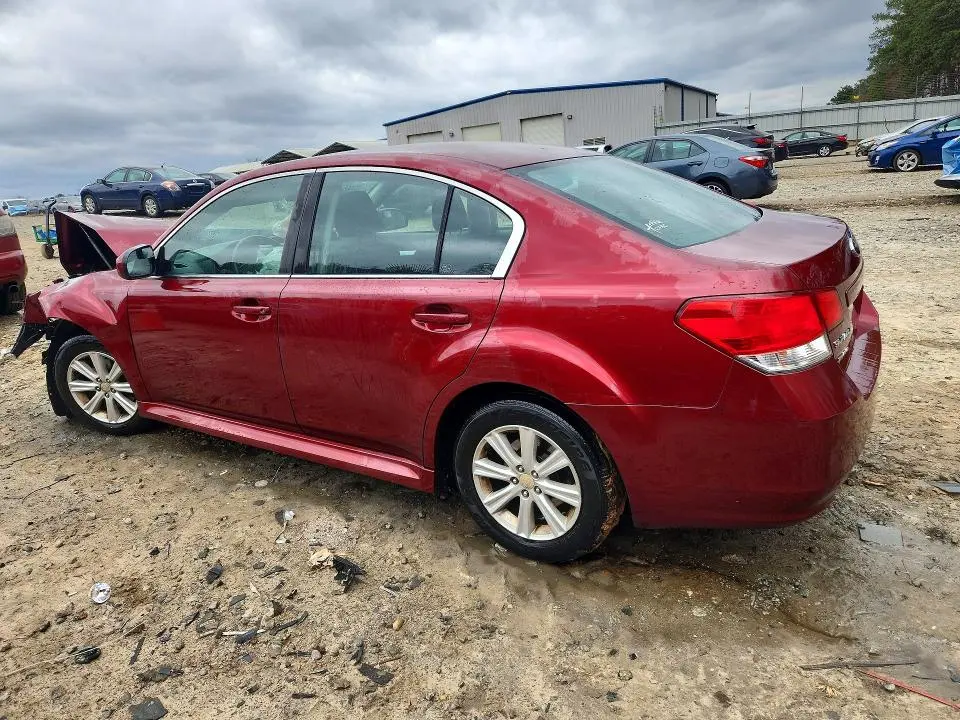 2010 SUBARU LEGACY 2.5I PREMIUM  