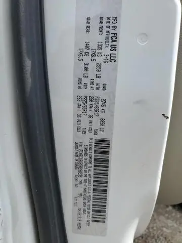 2016 CHRYSLER TOWN & COUNTRY TOURING  