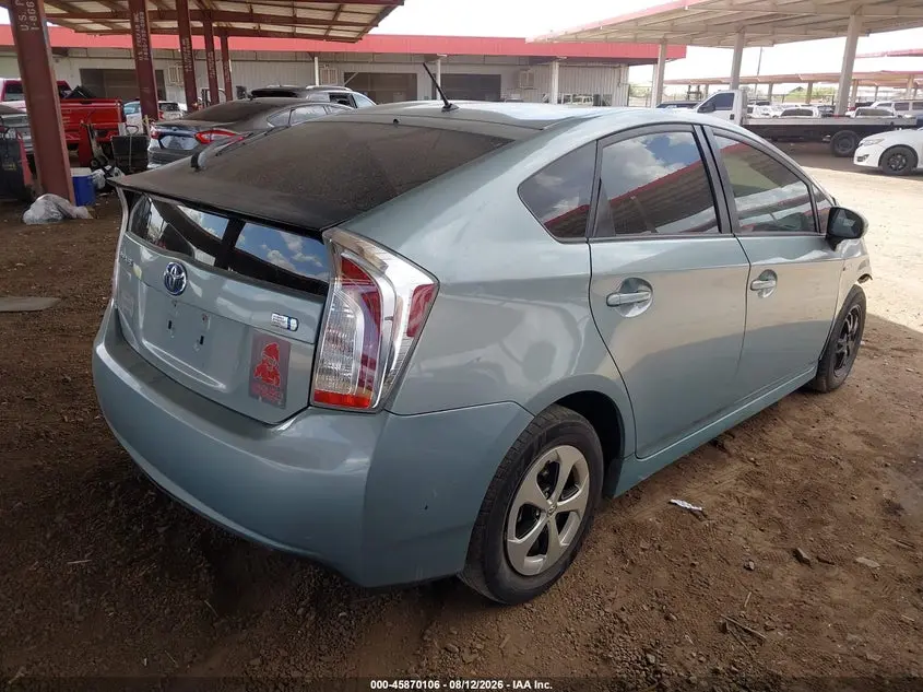 2015 TOYOTA PRIUS TWO