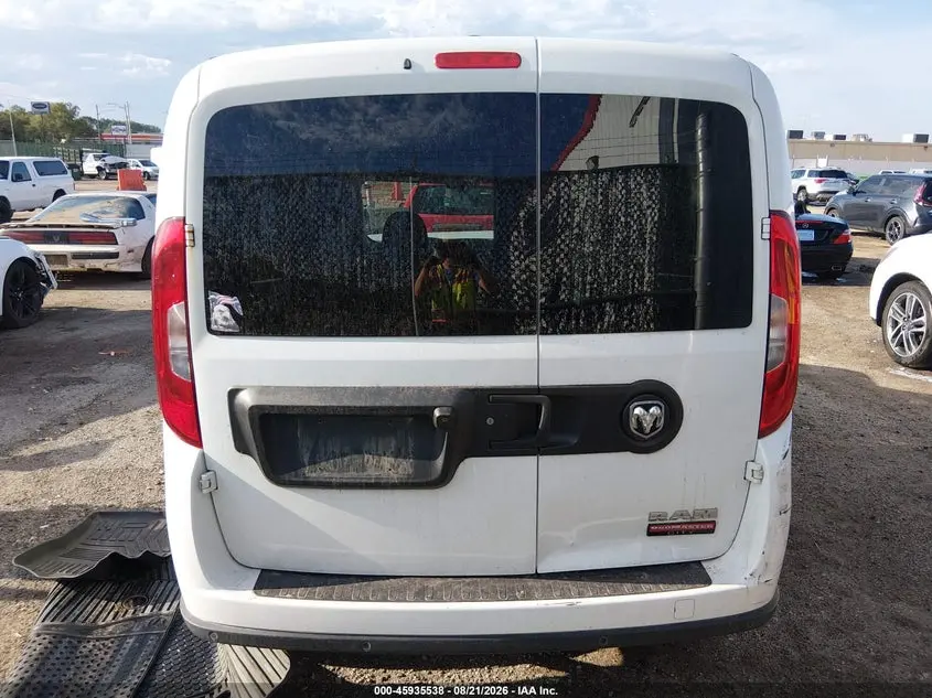 2018 RAM PROMASTER CITY TRADESMAN SLT