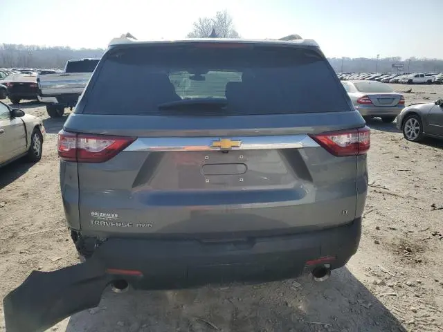 2021 CHEVROLET TRAVERSE LT  