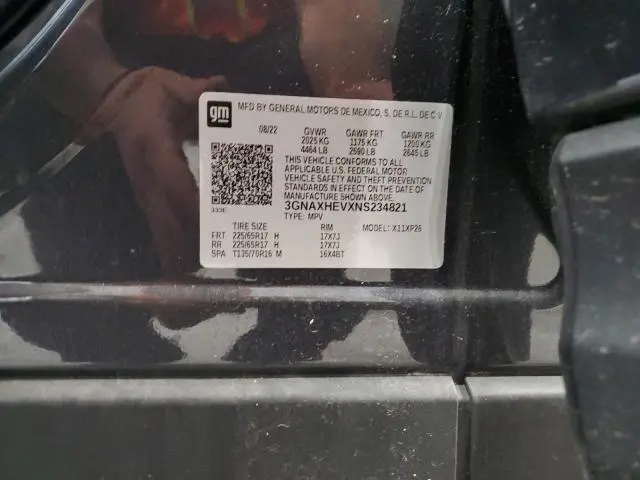 2022 CHEVROLET EQUINOX LS  