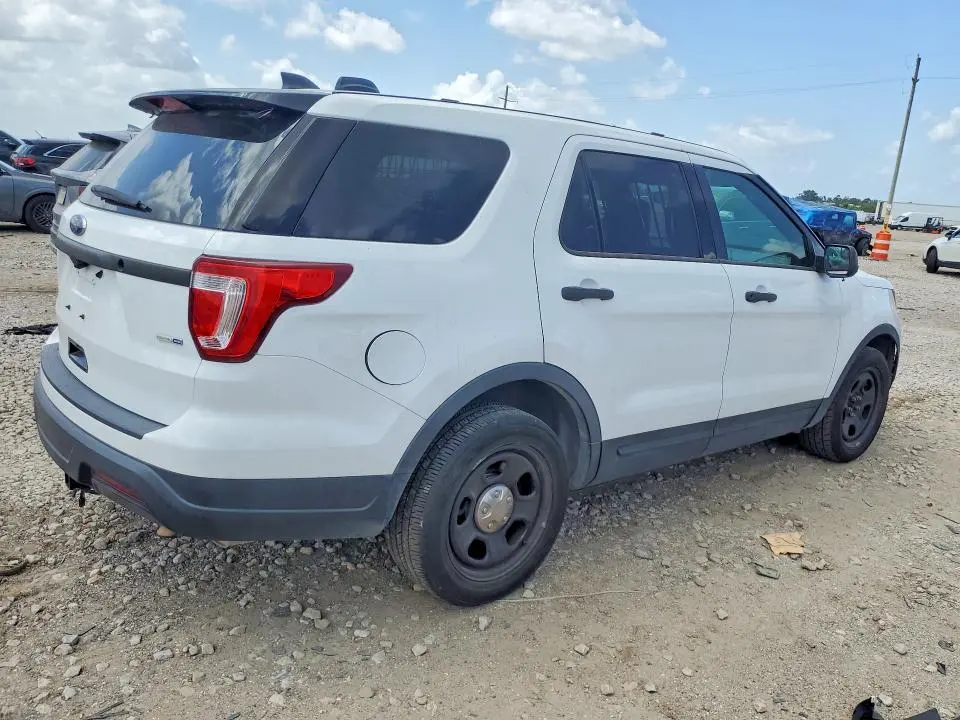 2018 FORD EXPLORER POLICE INTERCEPTOR  