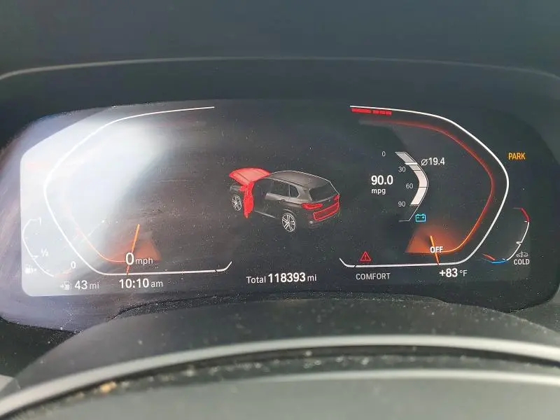 2020 BMW X5 SDRIVE 40I  