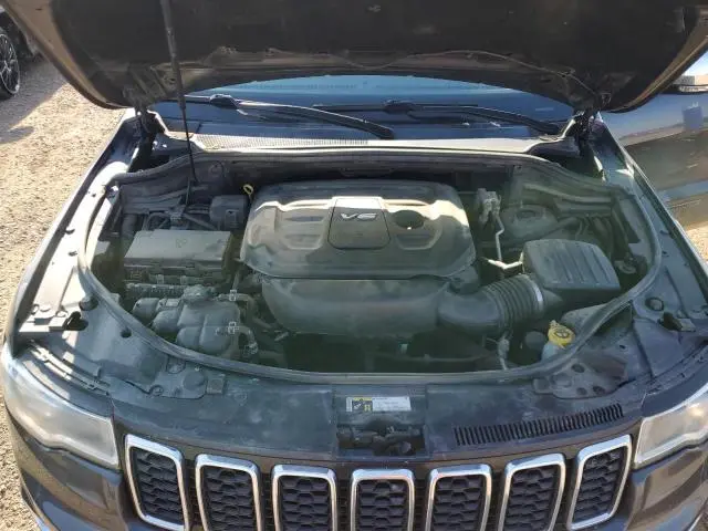 2018 JEEP GRAND CHEROKEE LIMITED  