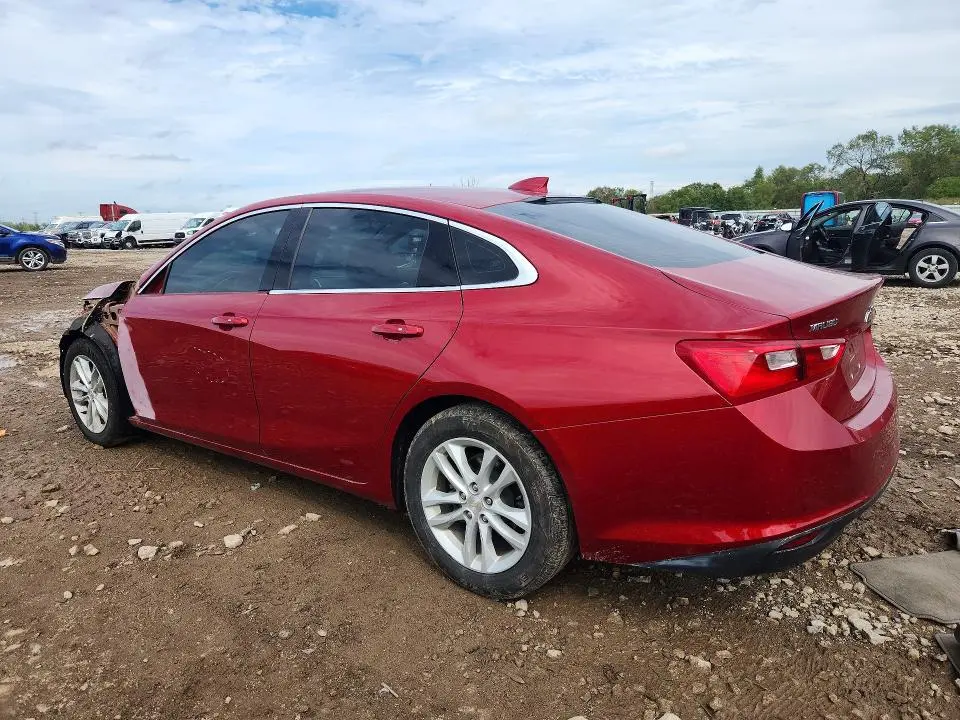 2016 CHEVROLET MALIBU LT  