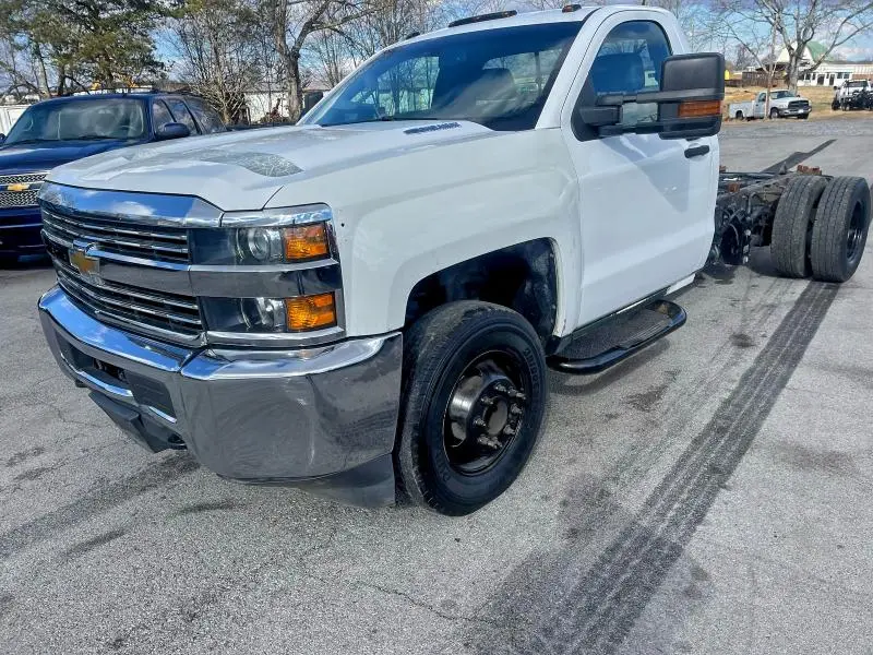 2015 CHEVROLET SILVERADO C3500  