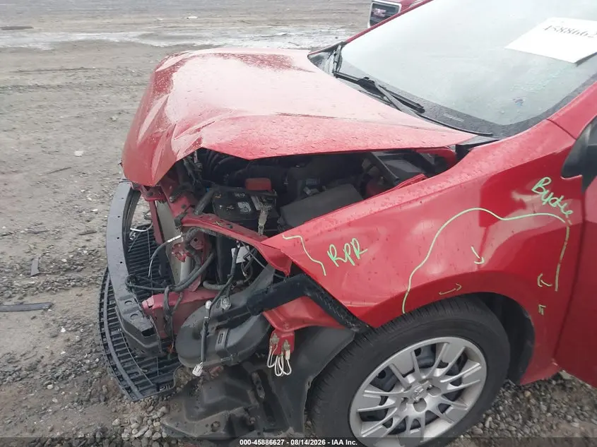 2016 TOYOTA COROLLA S