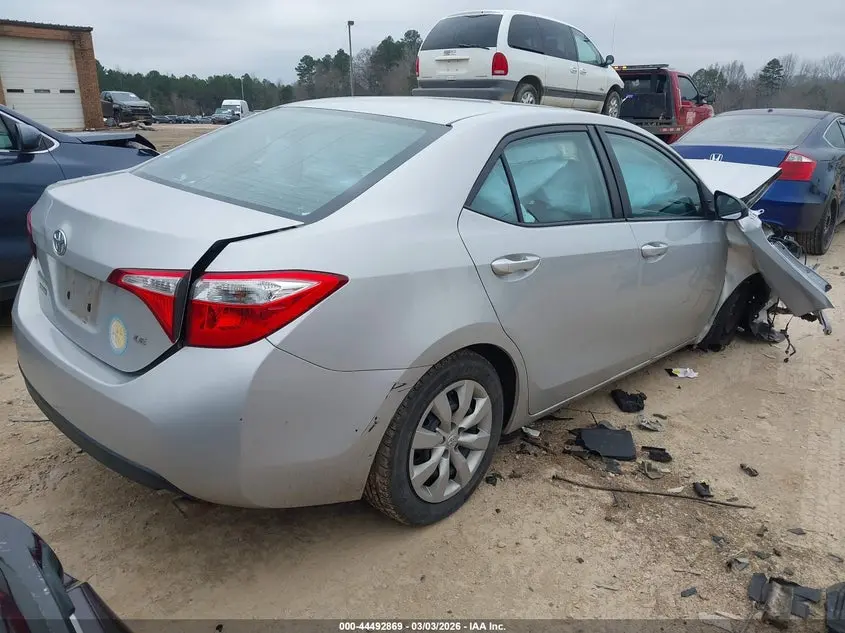 2014 TOYOTA COROLLA LE
