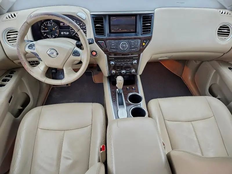 2014 NISSAN PATHFINDER S  