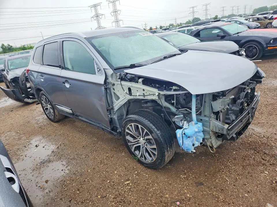 2018 MITSUBISHI OUTLANDER SE  