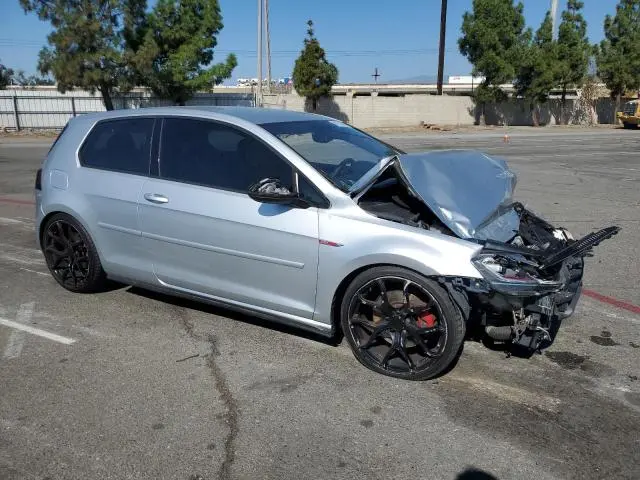 2017 VOLKSWAGEN GTI S  