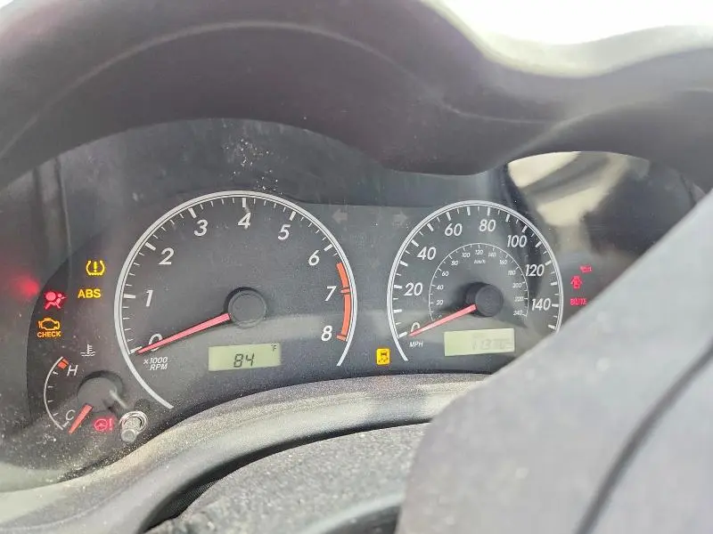 2011 TOYOTA COROLLA BASE/S/LE  