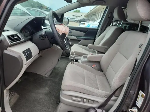 2017 HONDA ODYSSEY EX  