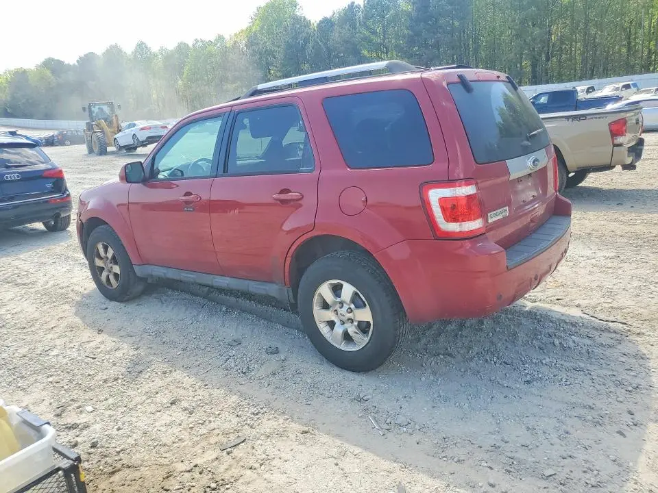 2011 FORD ESCAPE LIMITED  