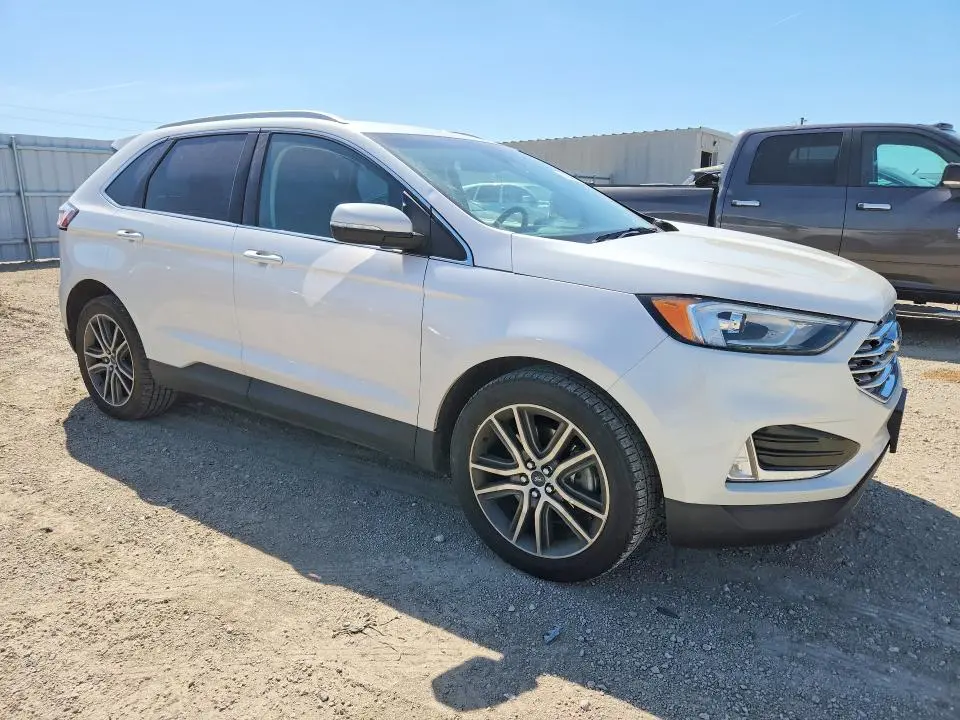 2019 FORD EDGE TITANIUM  