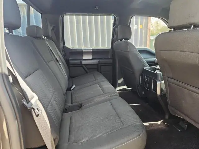 2016 FORD F150 SUPERCREW  